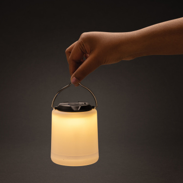 Logo trade mainostuotet tuotekuva: Limio RCS valmistettu kannettava, ladattava pöytä lamppu